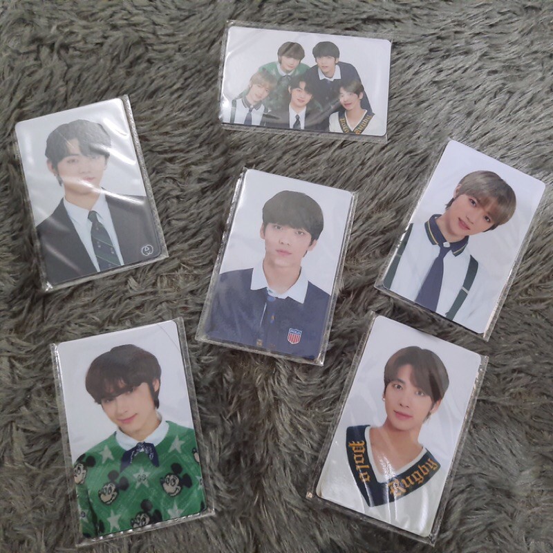 TXT FANLIVE SHINE X TOGETHER CARD TICKET