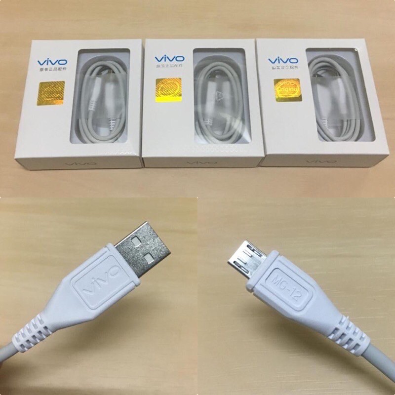 Kabel Data Original Vivo Micro USB Qualcomm 3.0 Quick Charger Ori