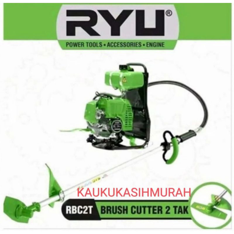 MESIN POTONG RUMPUT GENDONG ENGINE RYU BY JAPAN TECHNOLOGY