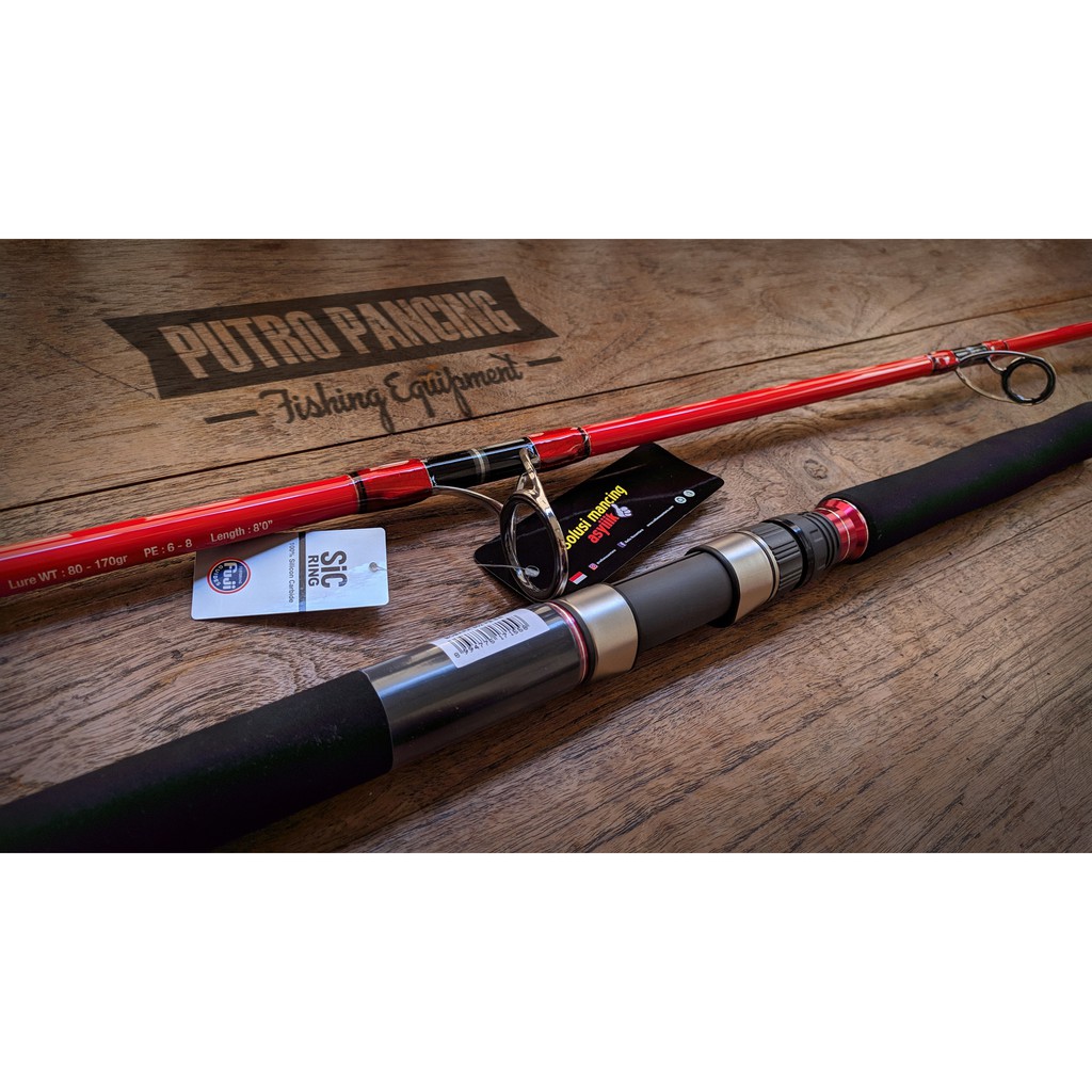 Rod Joran Bobara PE 6-8 Andy Widjaja Series Relix Nusantara