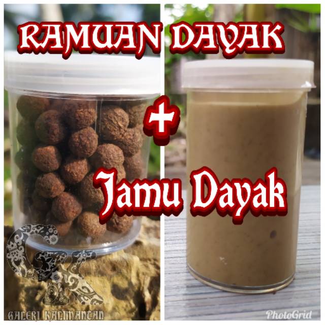 

Ramuan Dayak 50 ML + Jamu Dayak 30 Biji