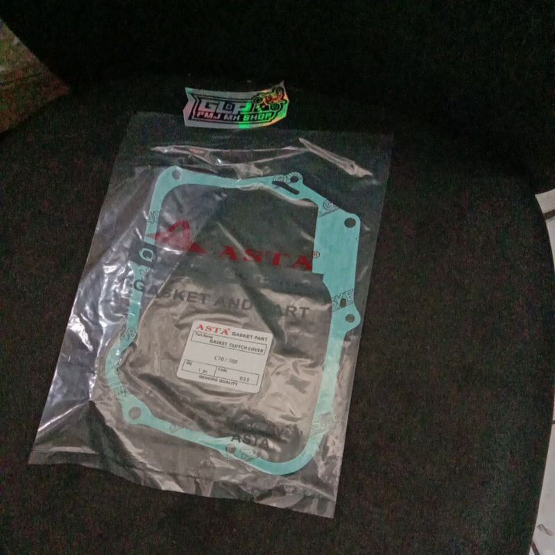 Paking Gasket Bak Blok Kopling Kanan C70 C700 C800 ASTREA-GRAND-LEGENDA-PRIMA-SUPRA X FIT LAMA NEW S