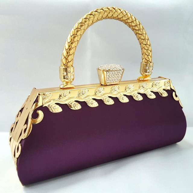 FARNELL - Tas Pesta Farnell 2592 Clutch Murah Cantik Sale Diskon