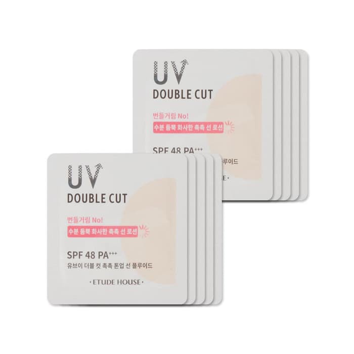 Etude House UV Double Cut SPF 48 PA+++ 1ml