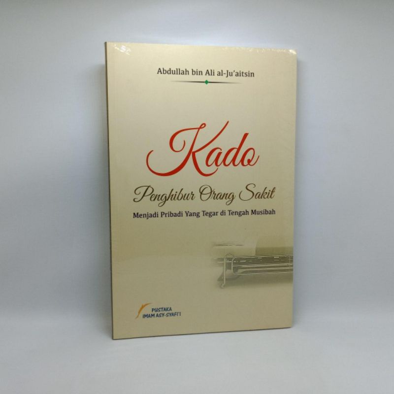Kado Penghibur Orang Sakit Menjadi Pribadi Yang Tegar di Tengah Musibah