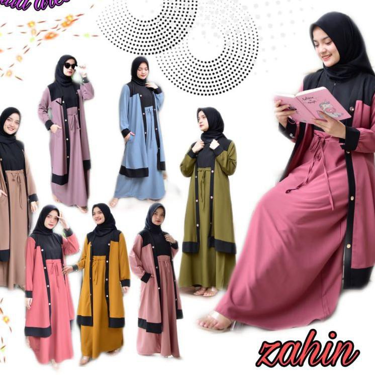 LAILA GAMIS ZAHIN /GAMIS/GAMIS TERBARU/GAMIS ZAHIN/ITYCREPE/ 