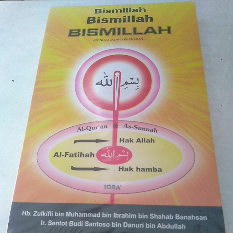 buku bismillah menuju jalan kebenaran