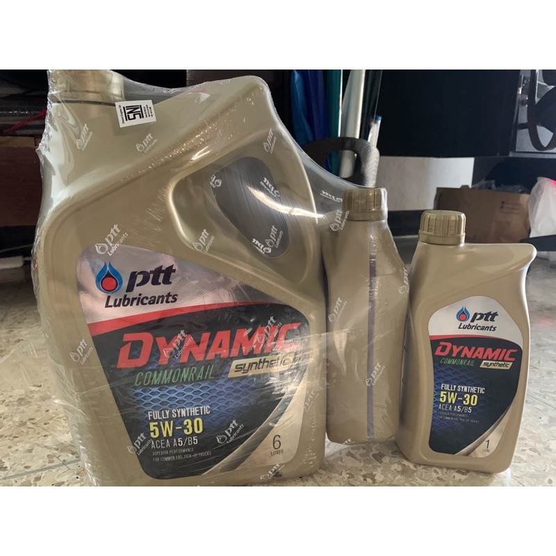 Oli PTT diesel 5w30 commonrail