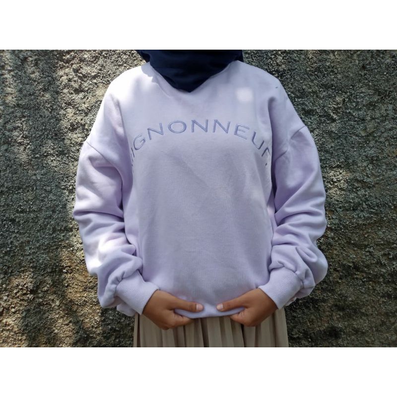 CREWNECK CEWEK MIGNON NEUF
