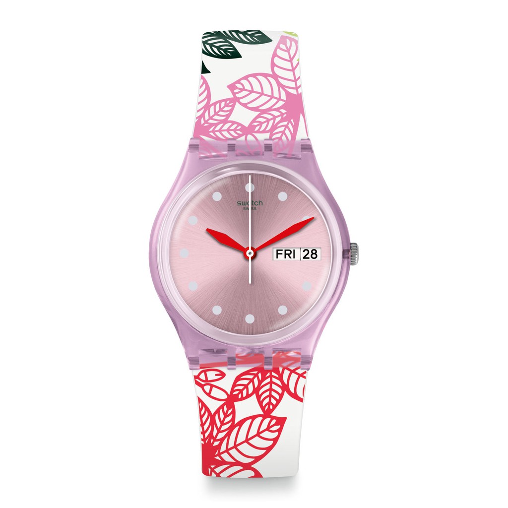 SWTCH GP702 Jam Tangan Wanita Original Summer Leaves