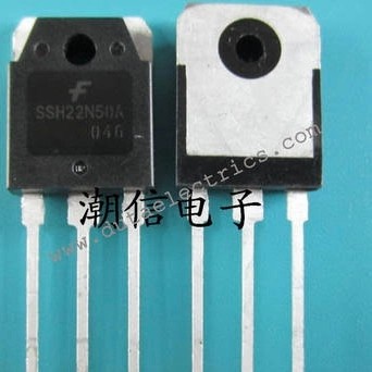SSH22N50A SSH 22N50A 22N50 Mosfet 22A 500V Fairchild To-220 N-Ch