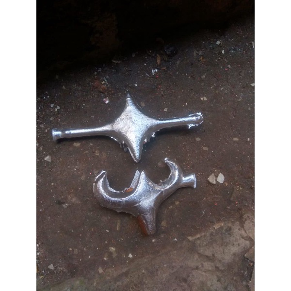 aksesoris pedang, tameng pedang, hand guard pedang al ayubi