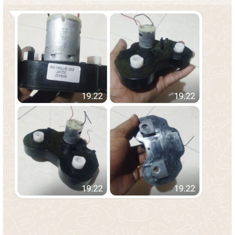 DC MOTOR GEARBOK 24V 25RPM GEAR HINGTORQUE