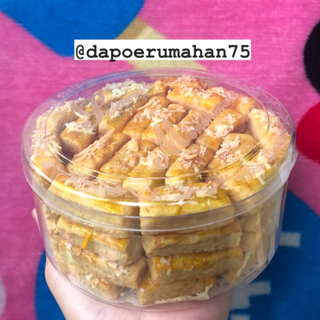 

Kue Castengel (kue lebaran)
