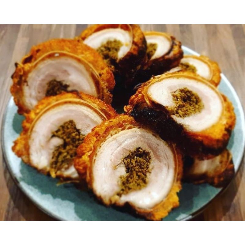 Crispy Pork Belly, Porchetta, Bali 250gr (non halal)