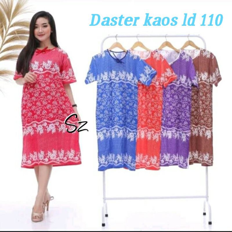 DISKON daster kaos premium | Daster katun kaos