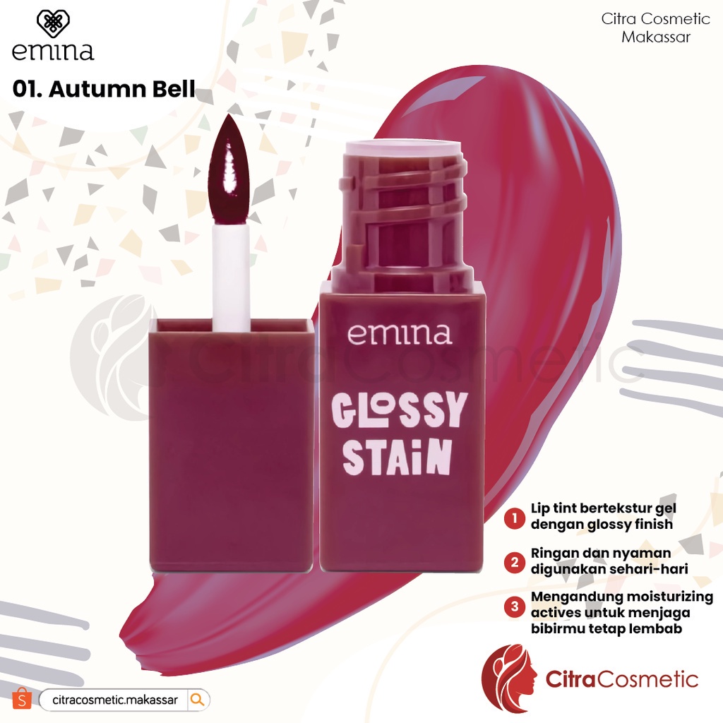 Emina Glossy Stain Series