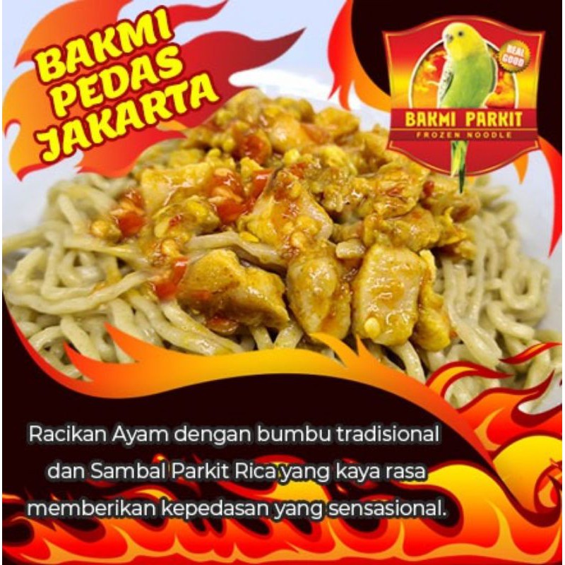 Bakmi ayam ori/chasiu/lebar jamur/mie korea/ pedes jakarta/baso sapi/pangsit frozen parkit