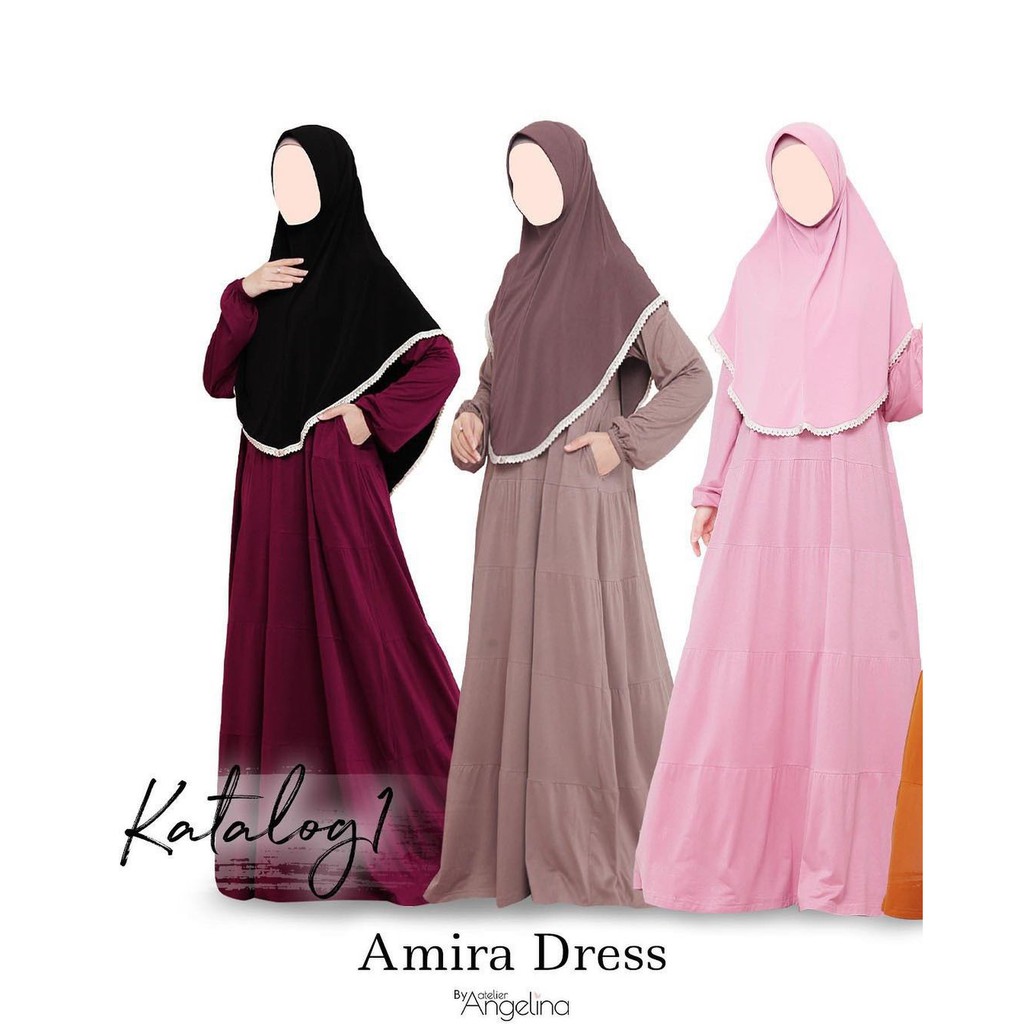 Amira Dress ori by Atelier Angelina