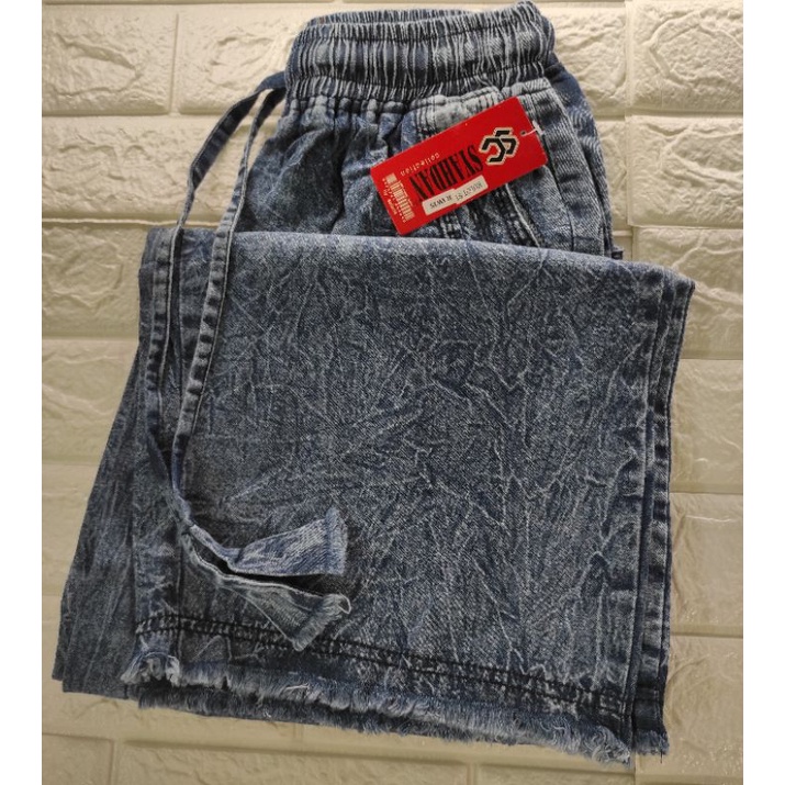 CELANA KULOT LEVI'S TERBARU-Rawis biru