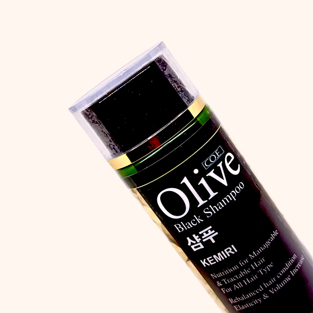 SYB Olive Black Shampoo Kemiri / 200ml