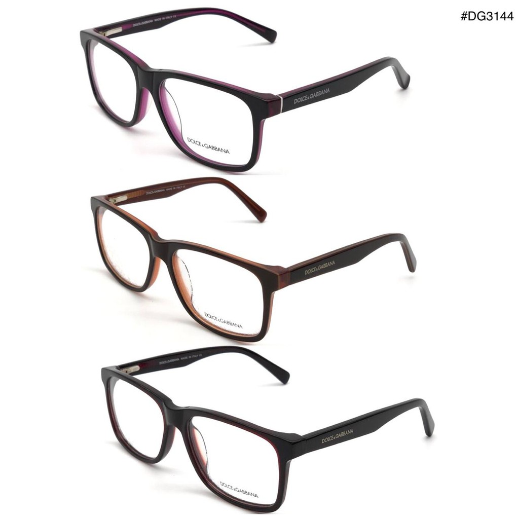 KACAMATA FRAME DOLCE GABBANA 3144 FULLSET