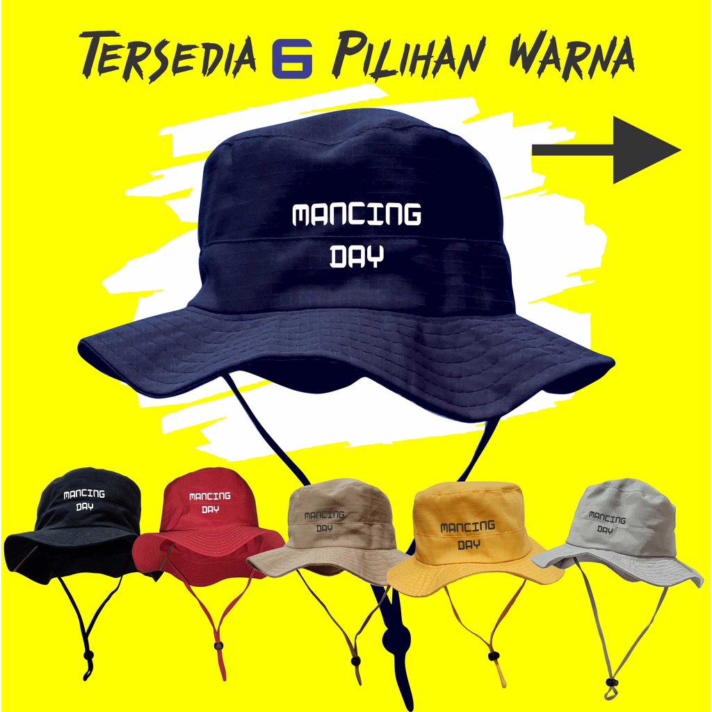 Topi Rimba Summit Series  Topi Outdoor Hiking CampingTali Outdor Rimba Hat