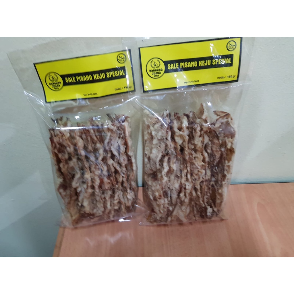 

Sale Pisang Keju Special 150 Gram