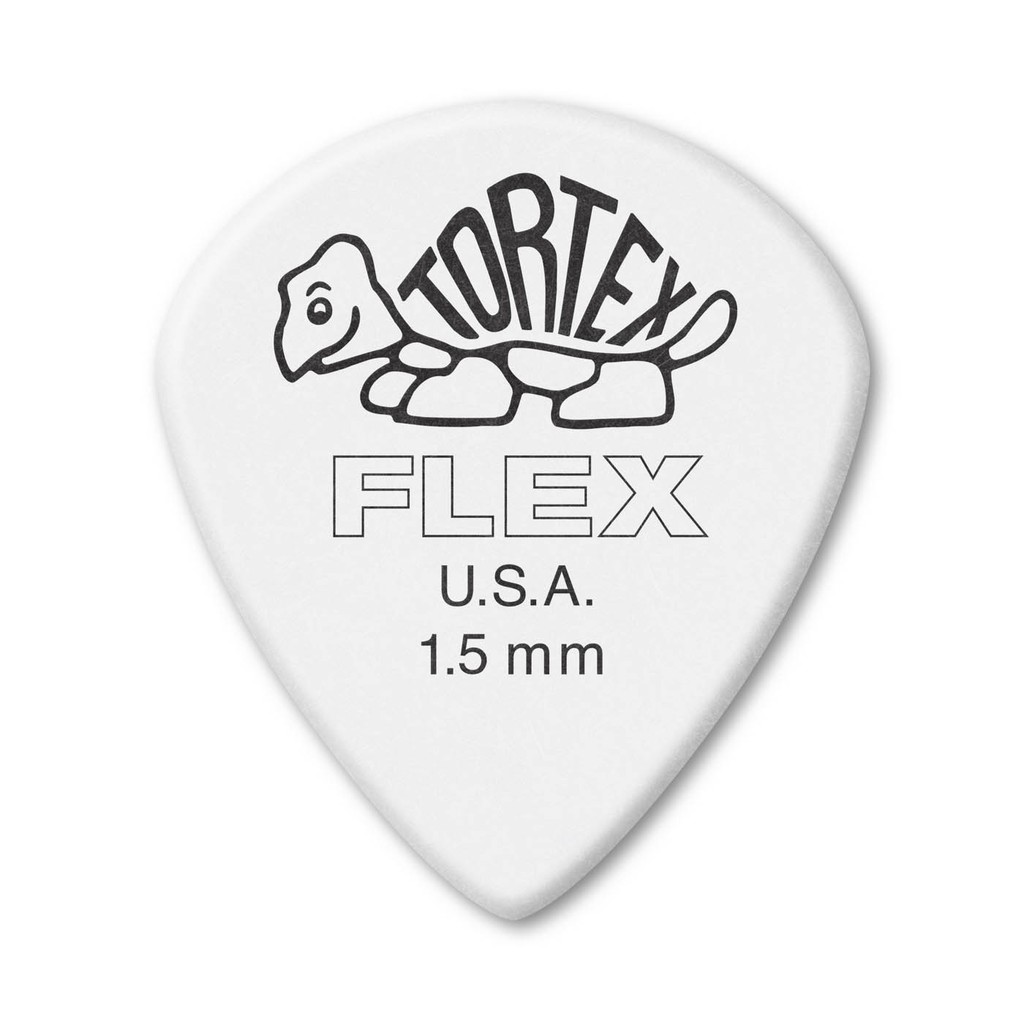 1pcs Dunlop Tortex Flex Jazz III XL Pick Gitar Ori USA