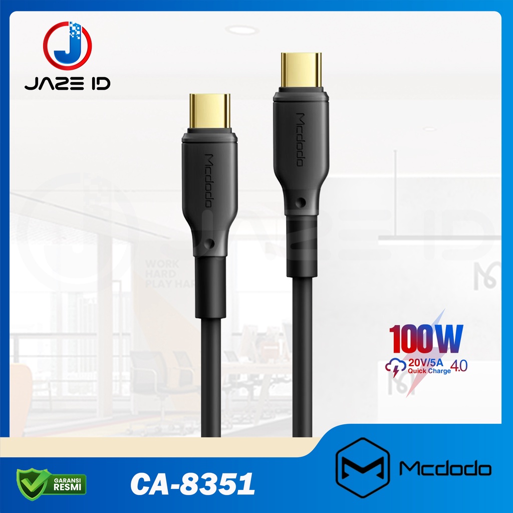 MCDODO CA-8351 Cable Type C PD 100W Quick Charge Fast Android Iphone