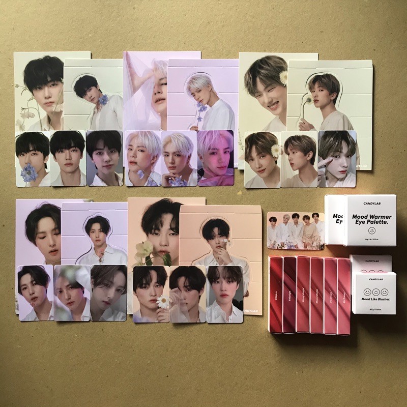 [Ready Stock] NCT DREAM x Candylab V4 Ver 4 Jaemin Jeno Jisung Renjun Chenle Set