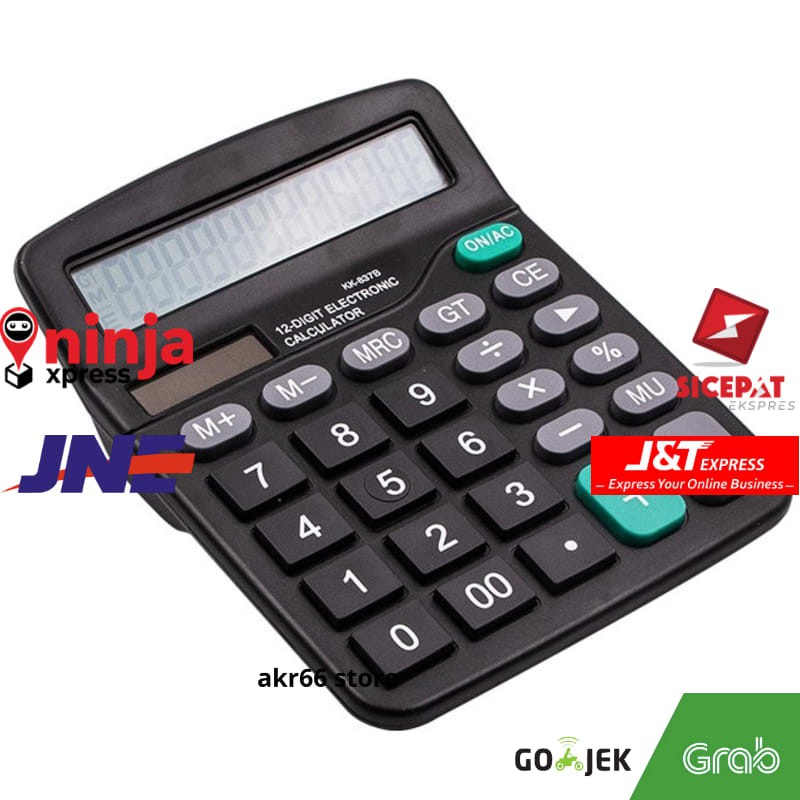 

KALKULATOR ELEKTRONIK 12 DIGIT BARU