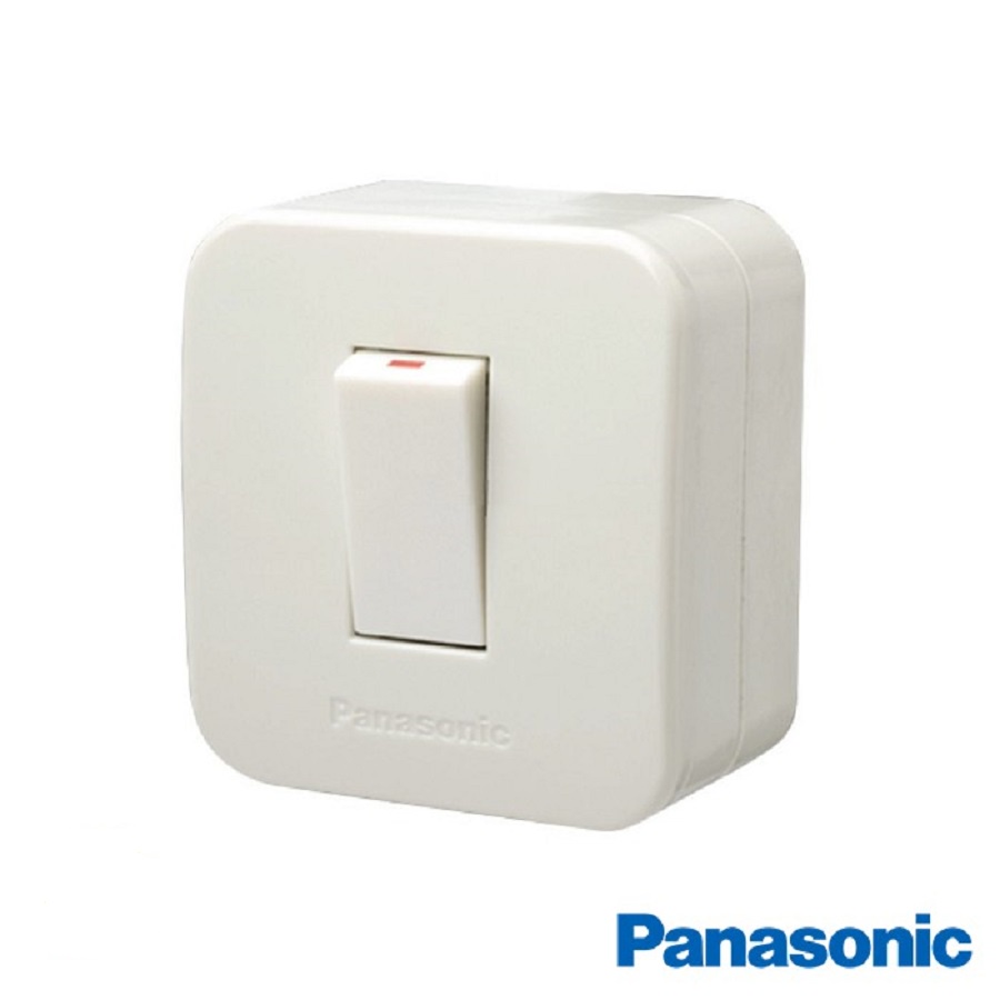 Saklar Engkel Panasonic WSJ3001 Outbow Single Switch 1G Tempel OB