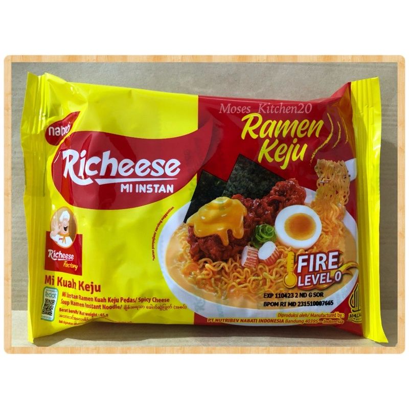 

Mie Richeese Ramen Keju Level 0