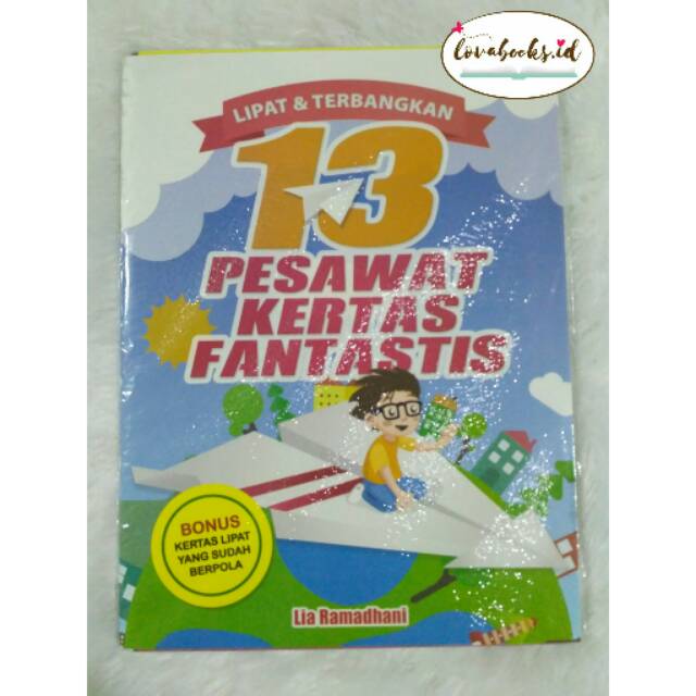 

13 Pesawat Kertas Fantastis