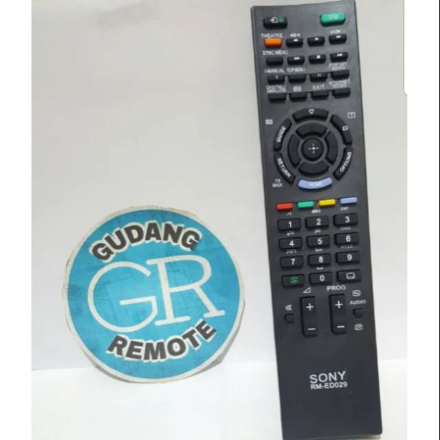 Remote Remot TV Sony LCD LED Plasma Tabung