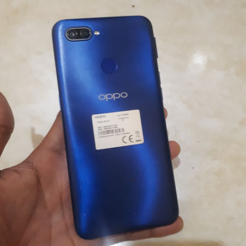 oppo a12 ram 4/64 minus ts retak