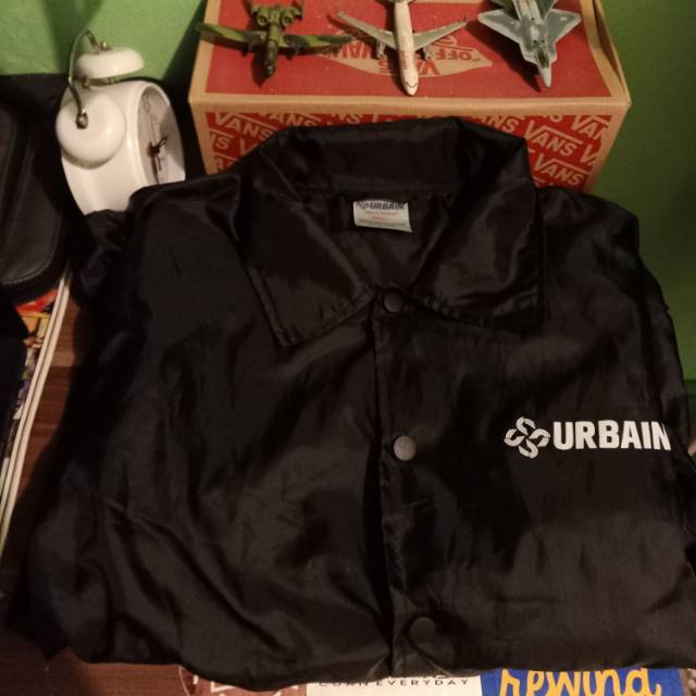 Coach Jacket Urbain Inc