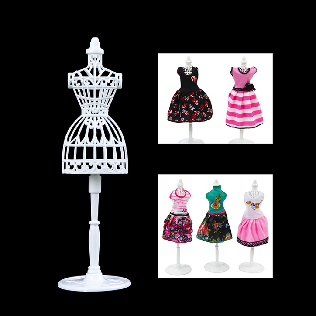 Prt Stand Holder Manekin Untuk Display Dress Boneka PRT