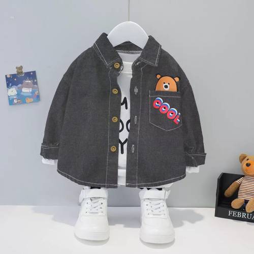 Kemeja Flanel Anak Laki Laki-Fashion Terbaru Anak Cowok 3 4 5 Tahun-Baju Pesta/ Outfit Anak Cowok Mu