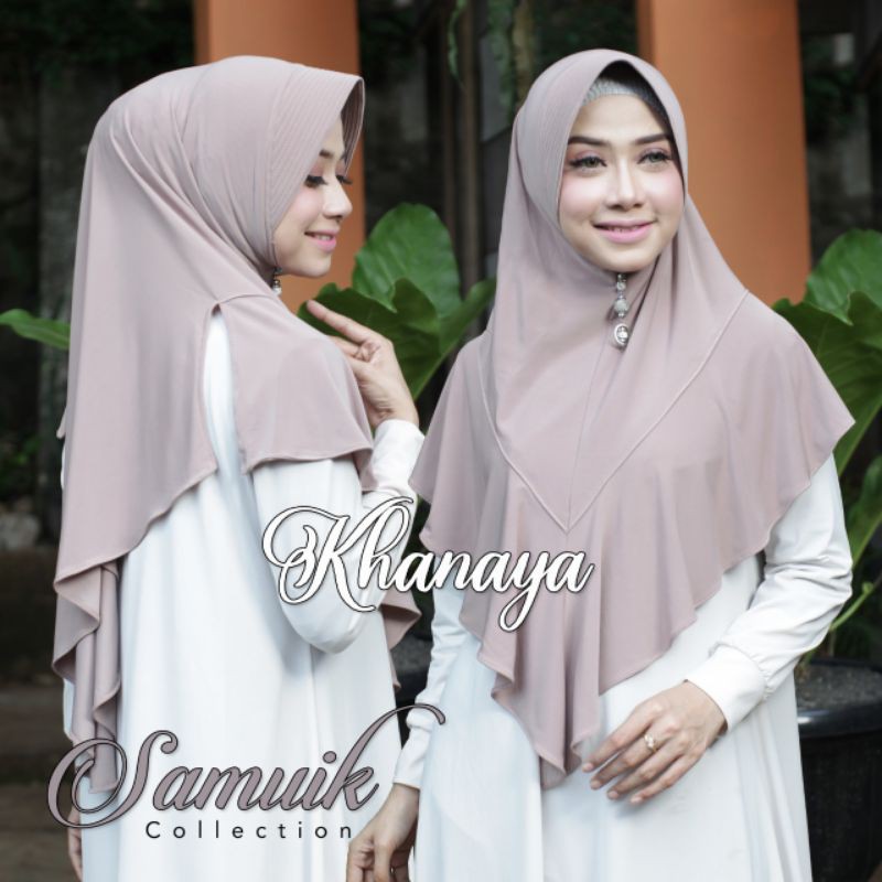 SAMUIK JILBAB JERSEY PREMIUM KHANAYA