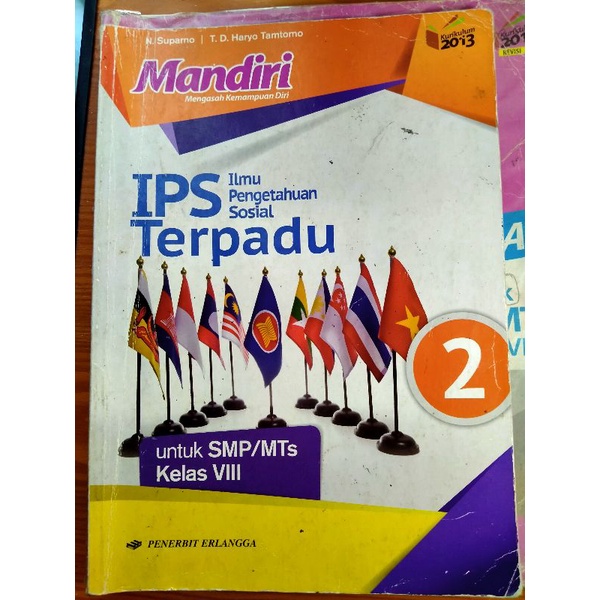 BUKU PAKET MANDIRI KELAS 9 ERLANGGA