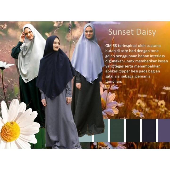 BAJU GAMIS SET HIJAB  DEWASA PREMIUM HAITWO  GM 67 PAKAIAN