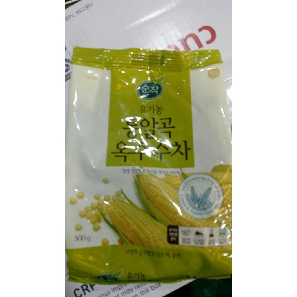 

Pure Korean Roasted Corn Tea - Teh Biji Jagung Utuh Korea - tth706