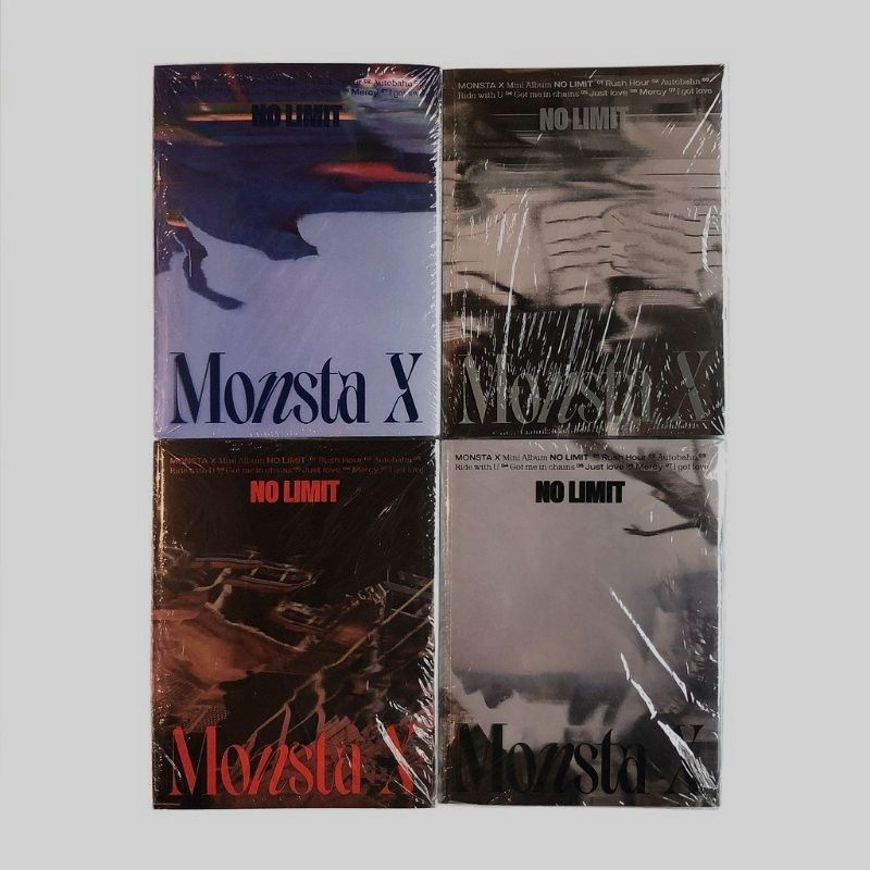 [Ready SEALED] MONSTA X 10th album NO LIMIT