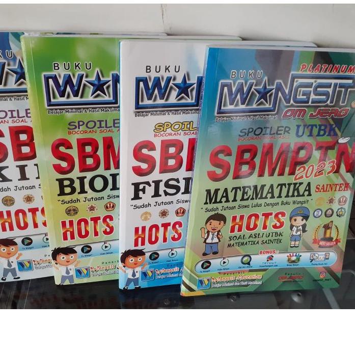 

Promo 17|SQ29|PAKET BUKU WANGSIT SAINTEK SBMPTN UTBK 2022/2023