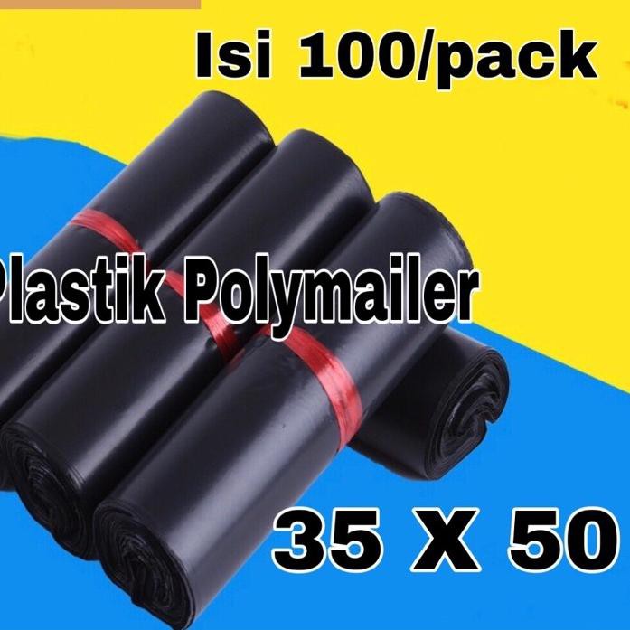 

JDL-73 Plastik Polymailer 35 X 50 (perpack) Cuma Diskon Sekali_ꃼ ⫷