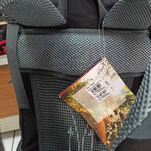 Tas Gunung Cotrek Singkawang 55L Original_Tas Carrier Co Trek Singkawang 55L