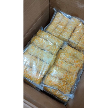 

Frozen risoles ayam suwir mercon