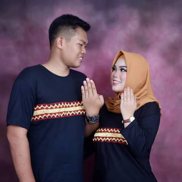 [COD] COUPLE KAOS TAPIS DADANYA SAJA KRUI LAMPUNG